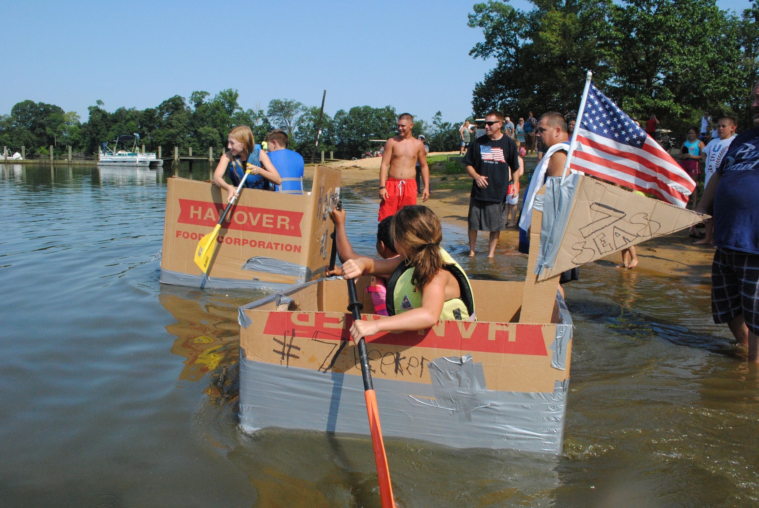 2019 Cardboard Boat Race community